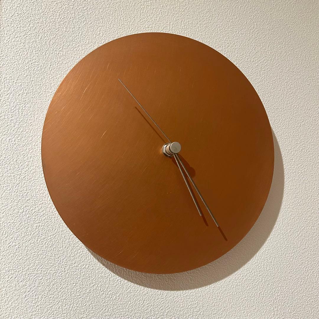 【KUMIJI】壁掛け時計（銅）