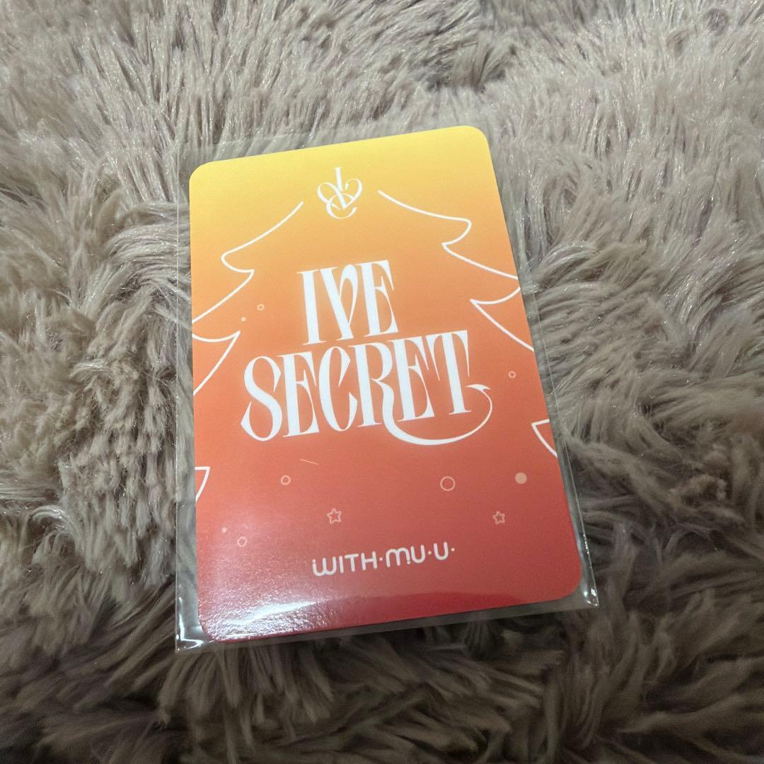 IVE SECRET withmuu ラキドロ トレカ レイ - メルカリ