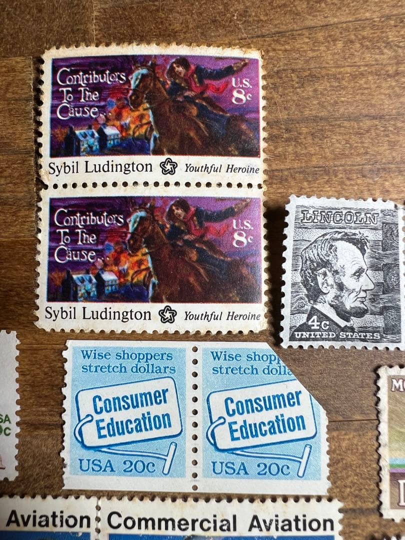 アメリカ合衆国 モントリオールオリンピック 切手 コレクション the U.S.