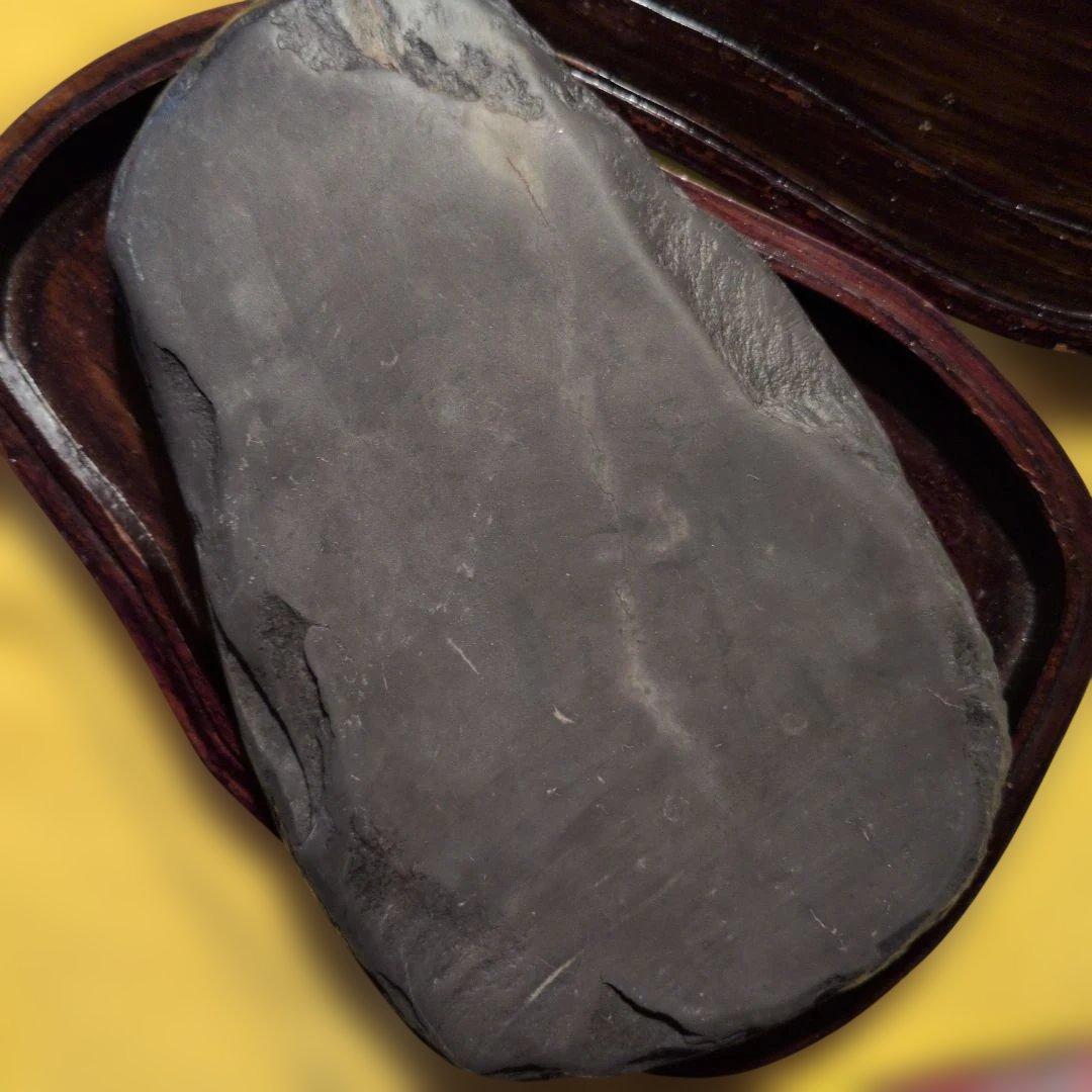 雲龍石眼】吉祥彫刻 端渓硯 中国美術 骨董 - メルカリ