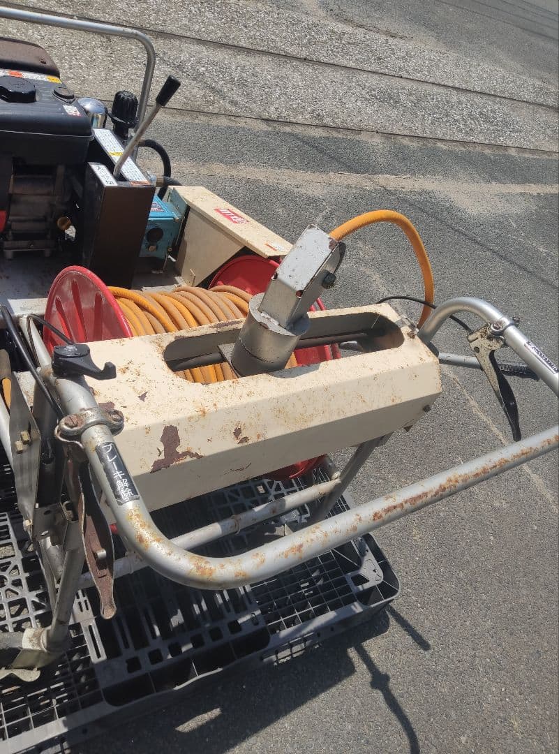 自走式動噴　MS330CNA ステンケイハン15G型付き（直接引取）