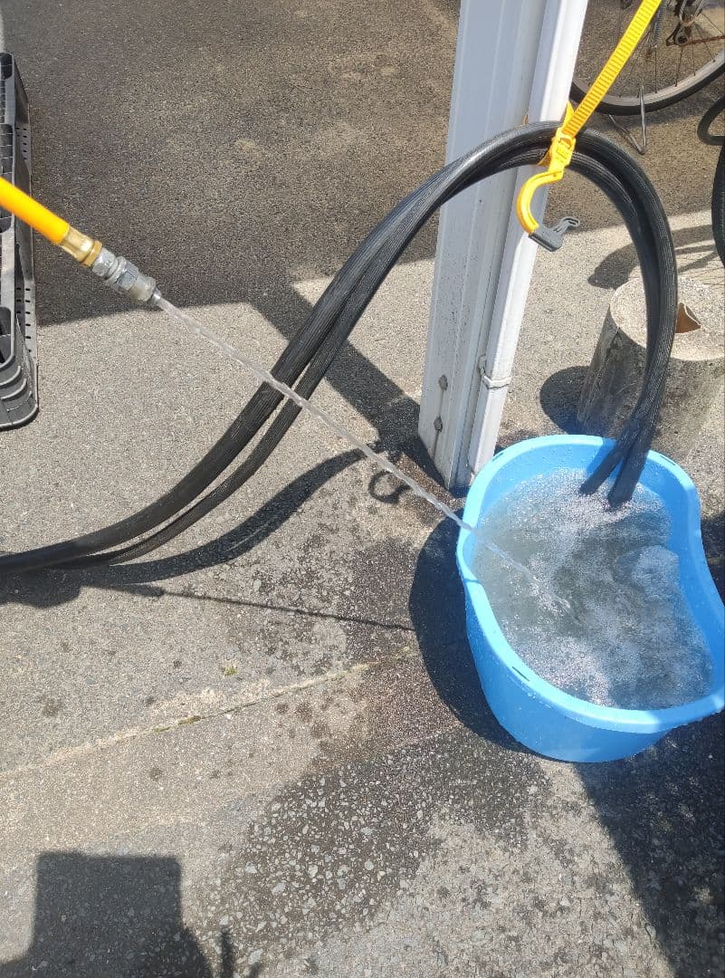 自走式動噴　MS330CNA ステンケイハン15G型付き（直接引取）