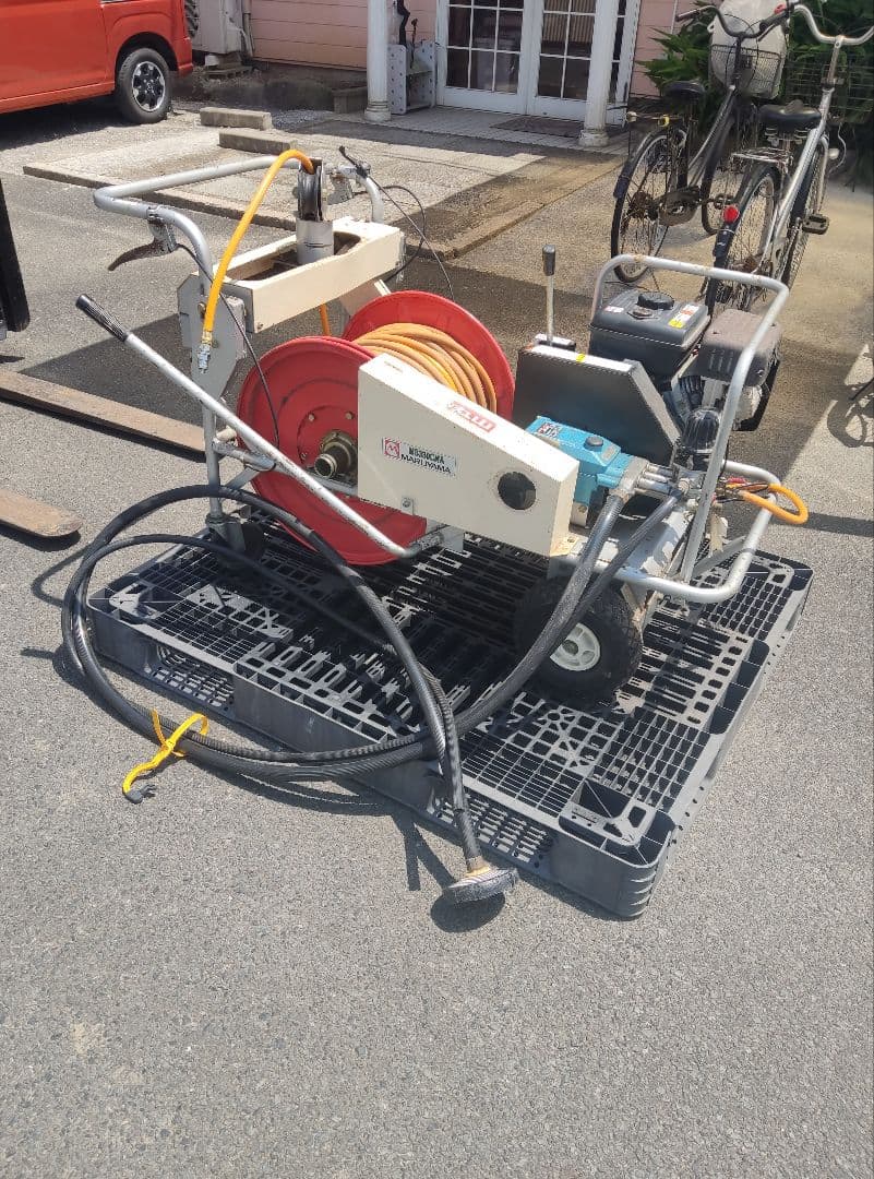 自走式動噴　MS330CNA ステンケイハン15G型付き（直接引取）