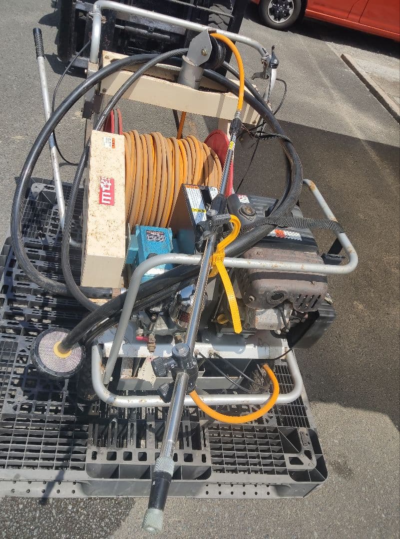 自走式動噴　MS330CNA ステンケイハン15G型付き（直接引取）