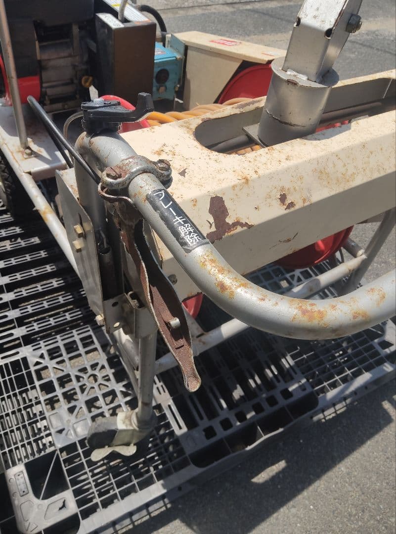 自走式動噴　MS330CNA ステンケイハン15G型付き（直接引取）