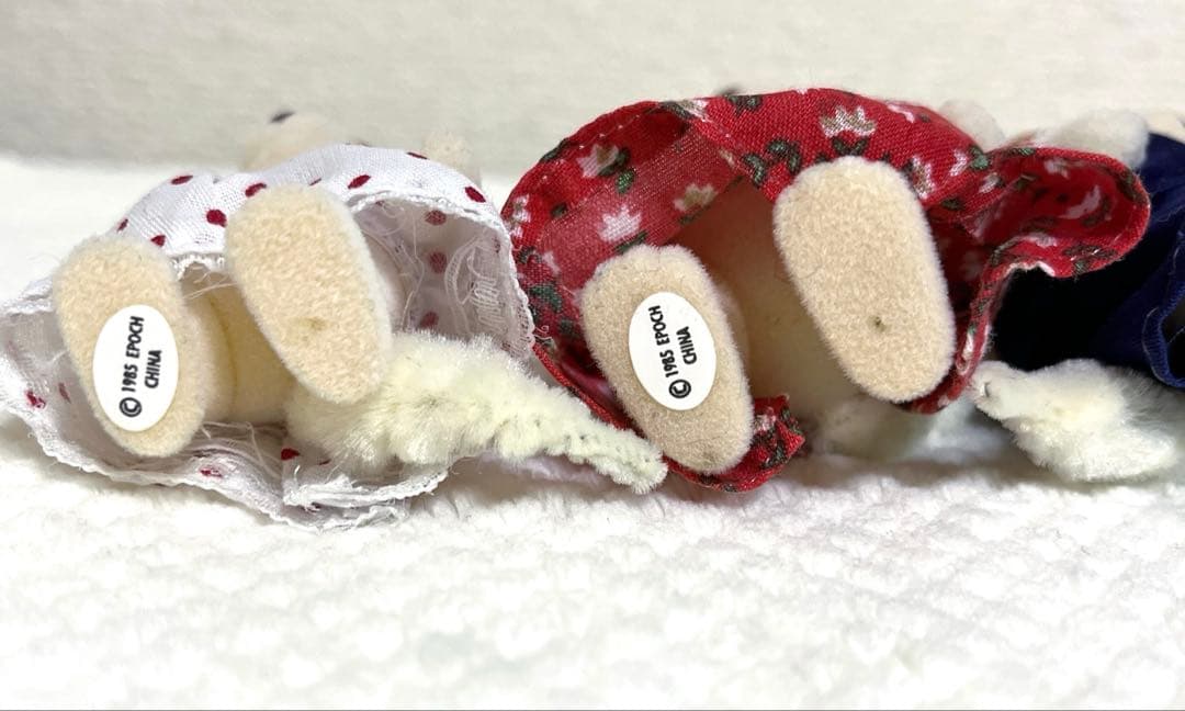 シルバニアファミリー⭐️コーギー オープンハンド 海外版 Flair