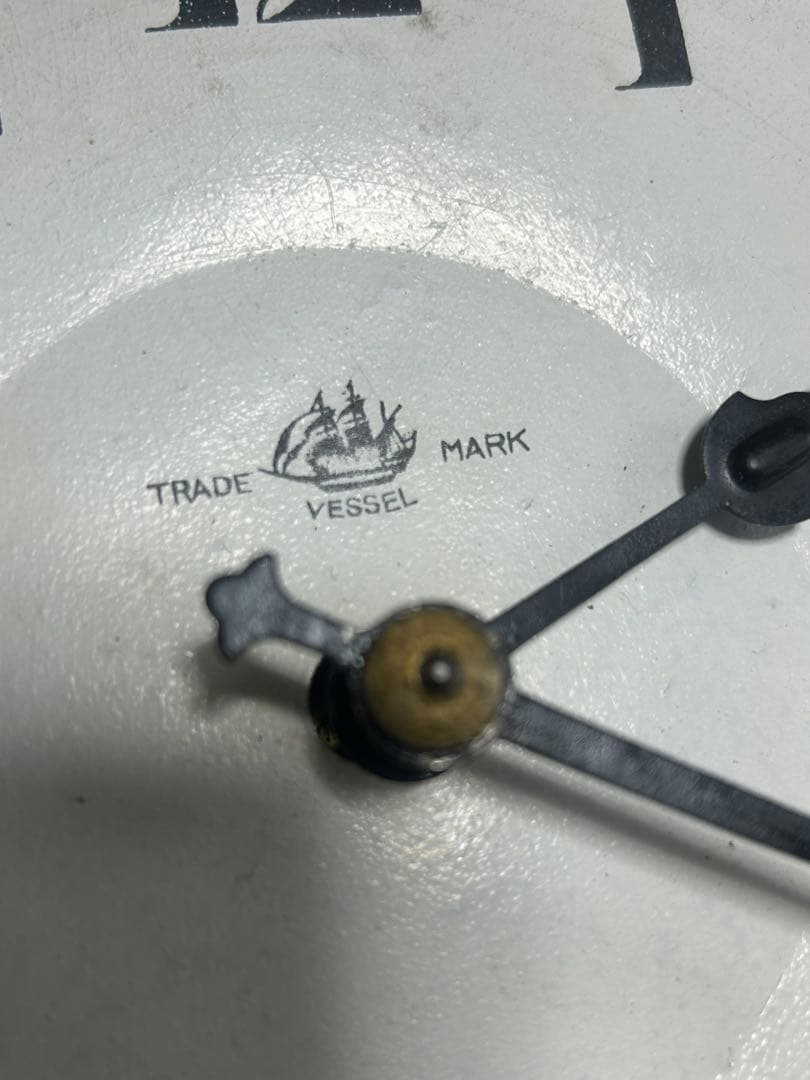 アンティーク掛時計 8日間動作