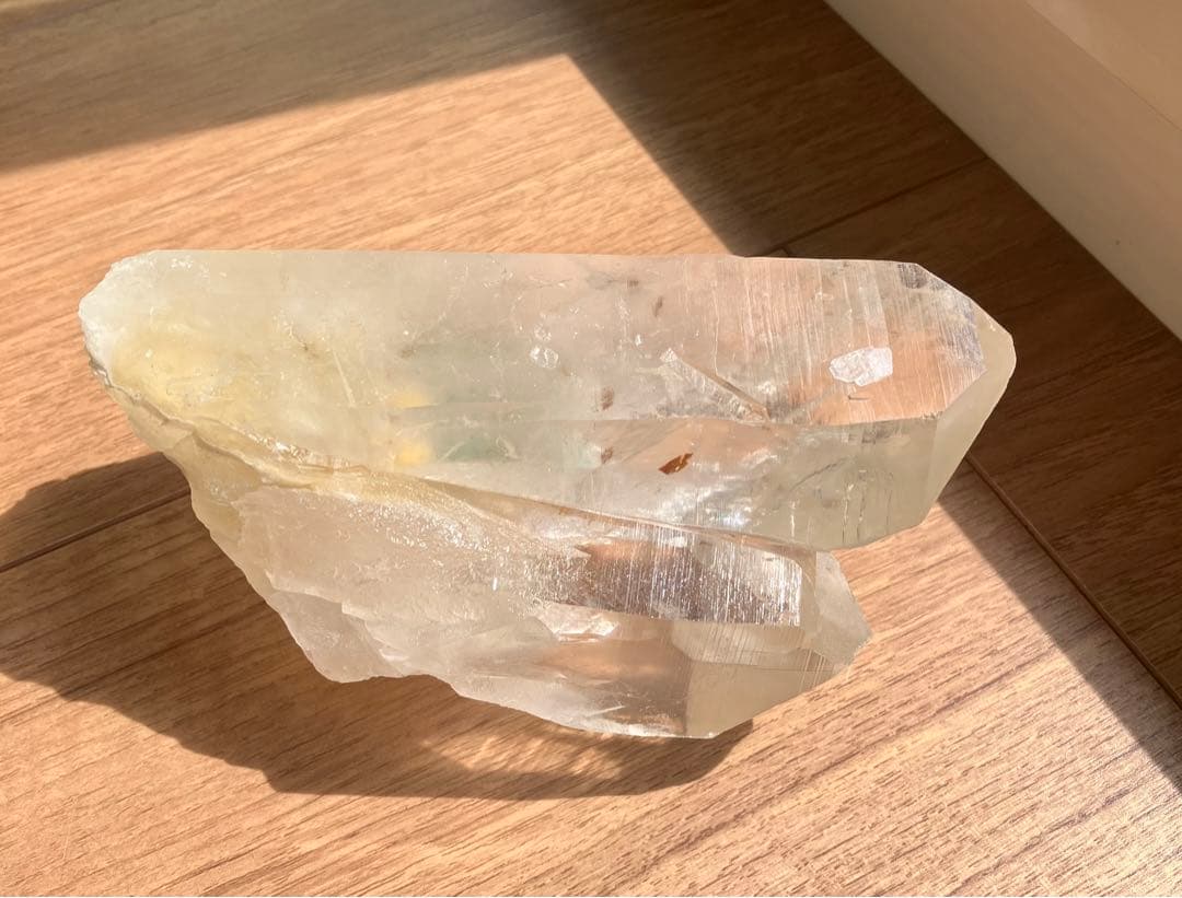 【レア!】ヒマラヤ水晶　サマディークォーツ　ファントム　ツイン