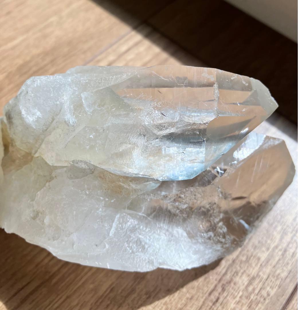 【レア!】ヒマラヤ水晶　サマディークォーツ　ファントム　ツイン