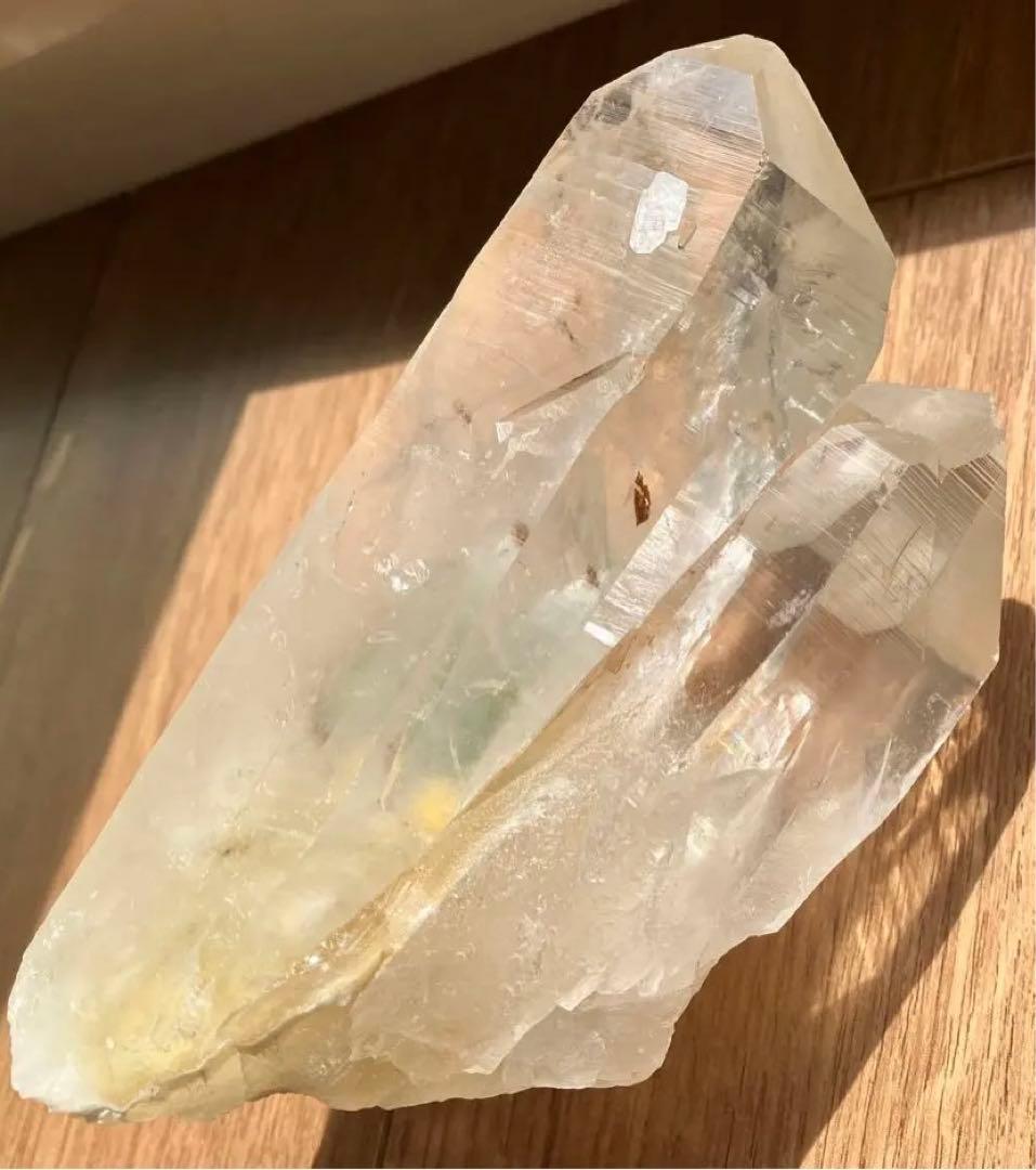 【レア!】ヒマラヤ水晶　サマディークォーツ　ファントム　ツイン