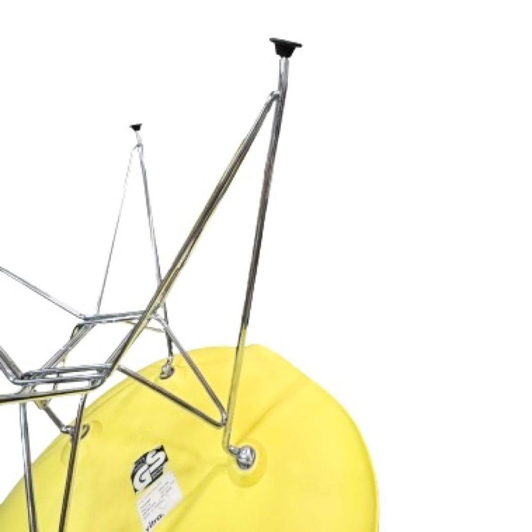 極美品・希少品 vitra ヴィトラ イームズチェア イエロー シェルチェア②★