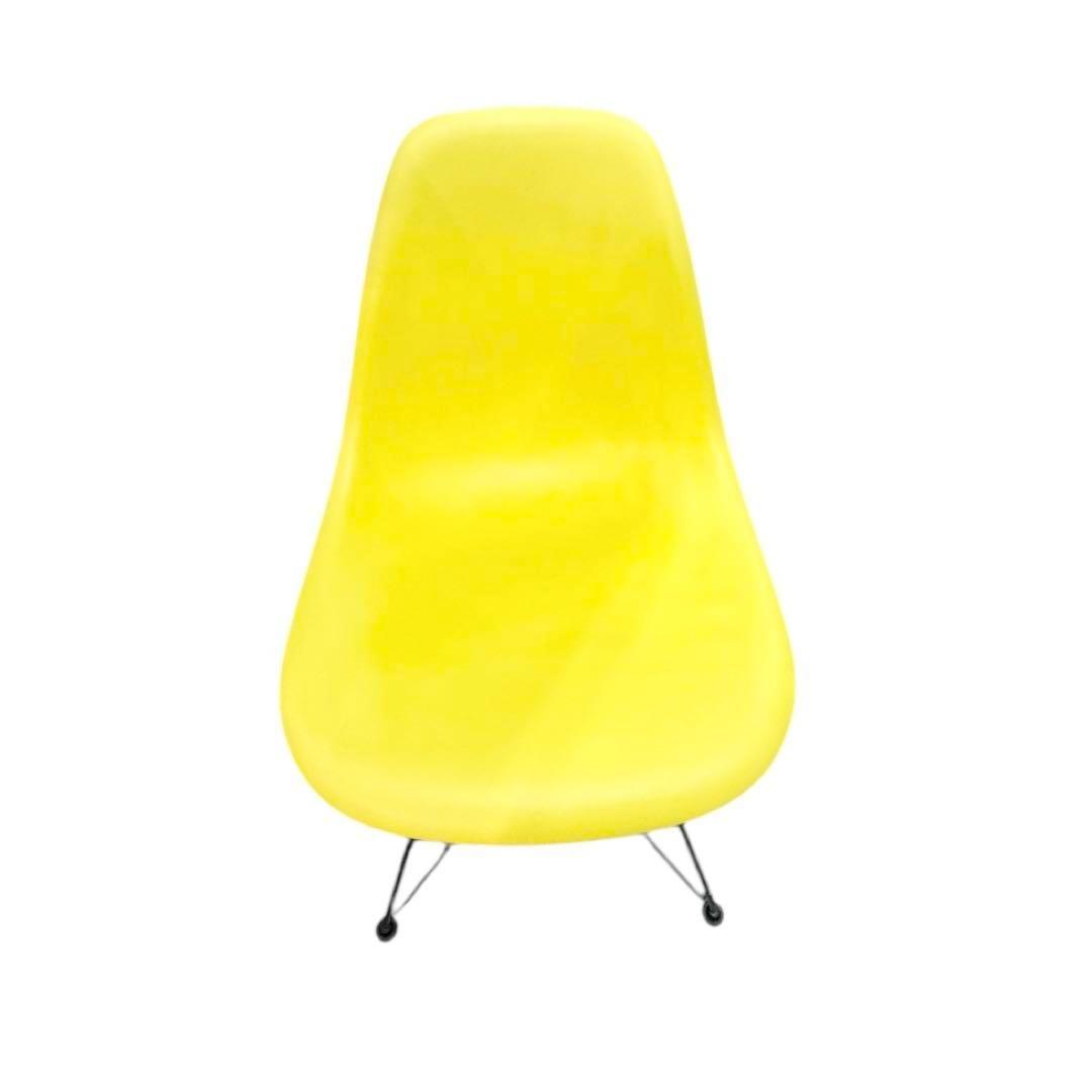 極美品・希少品 vitra ヴィトラ イームズチェア イエロー シェルチェア②★
