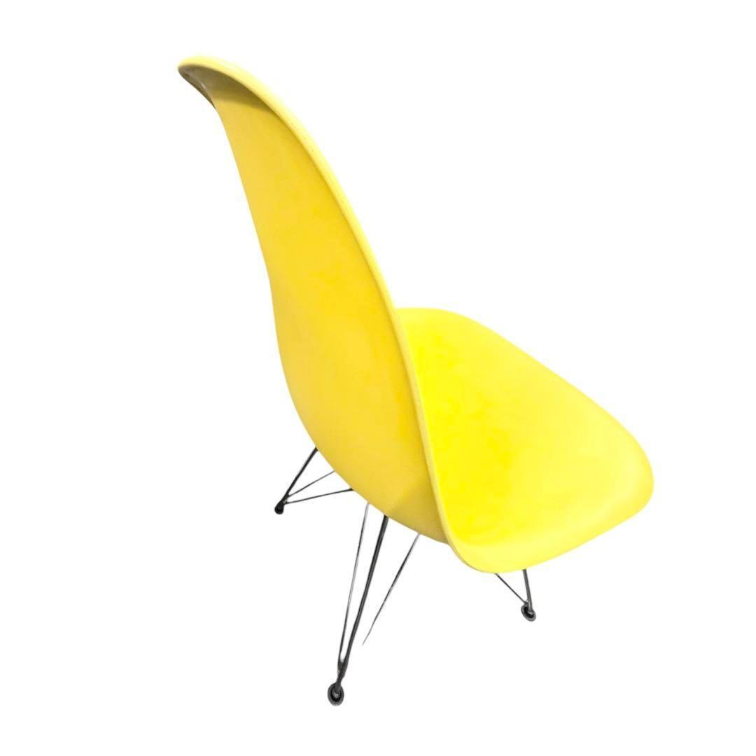 極美品・希少品 vitra ヴィトラ イームズチェア イエロー シェルチェア②★