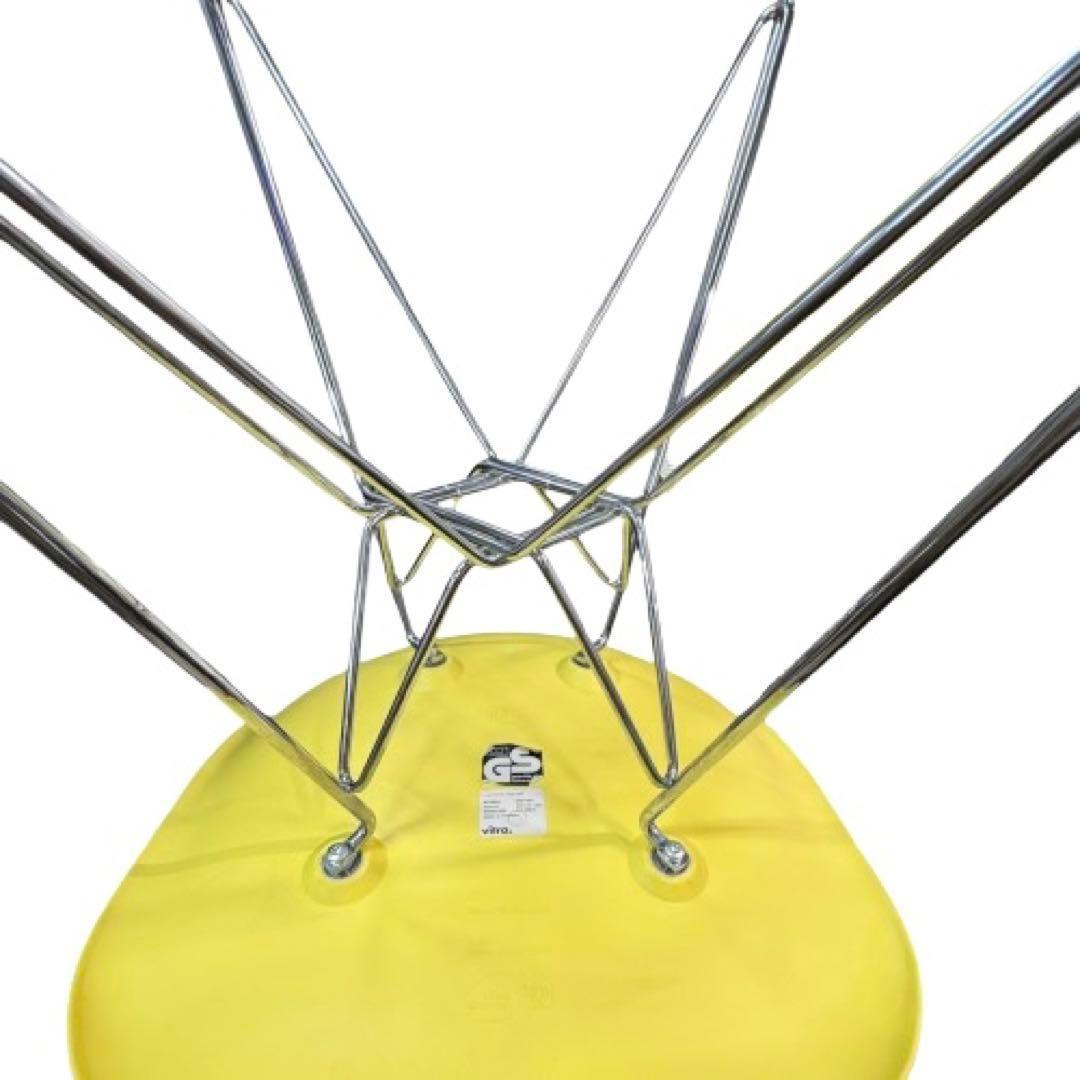 極美品・希少品 vitra ヴィトラ イームズチェア イエロー シェルチェア②★