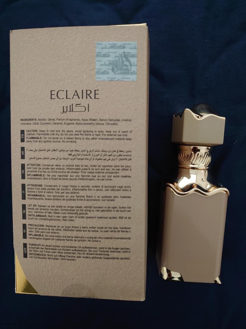 香水(女性用) Lattafa ECLAIRE 100mL Amazon | ラッタファ エクレア EDP 100ml ECLAIRE ARABIC PERFUME
