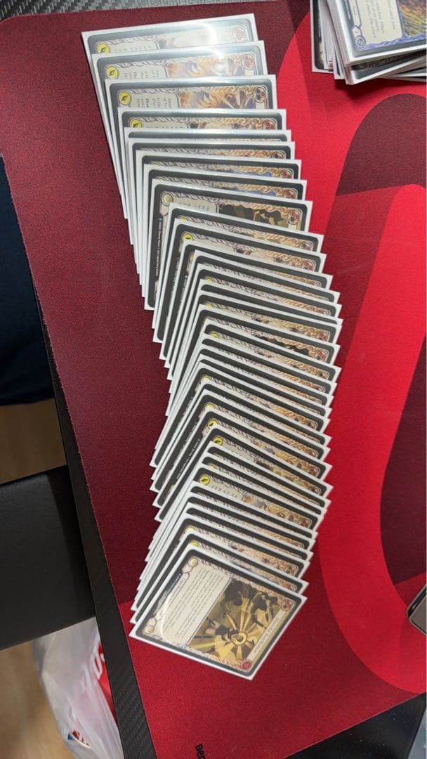 fab prism ハーフパラ 構築済みデッキ 合計80枚 全部英語 - メルカリ