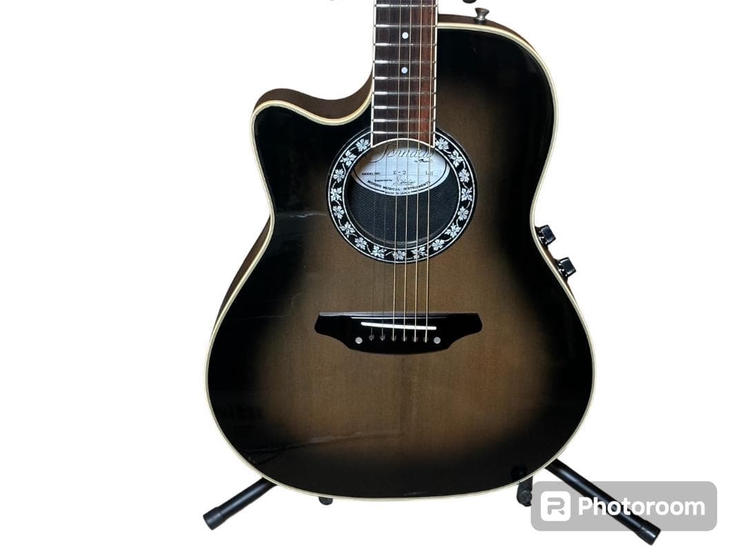 美品】Morris Tornado トルネード Z-2 LH 左利き用エレアコ - メルカリ