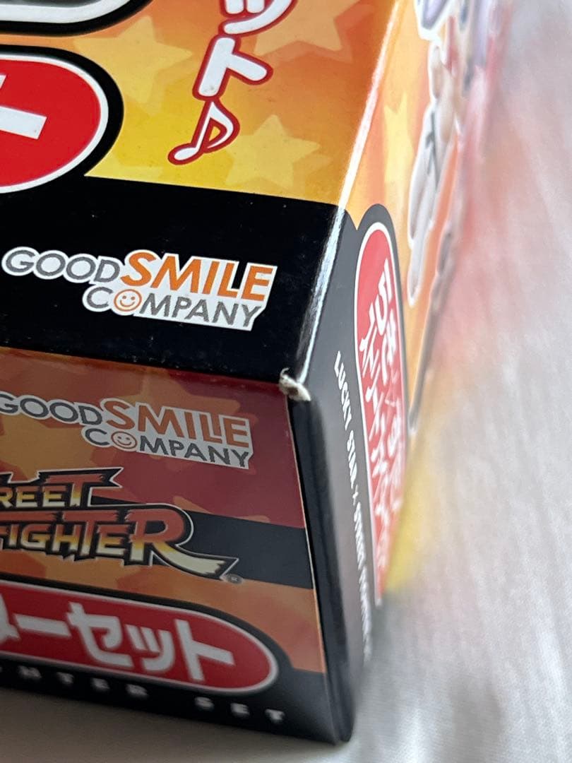 ねんどろいど ぷち らき☆すた×ストリートファイターセット　らきすた