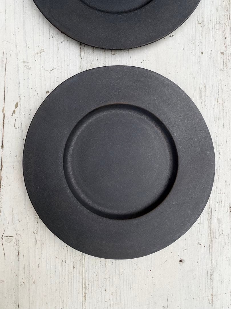 【新品未使用】su-nao 松本圭嗣スナオホーム　リムプレート2枚セット