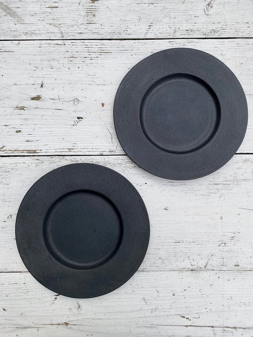 【新品未使用】su-nao 松本圭嗣スナオホーム　リムプレート2枚セット