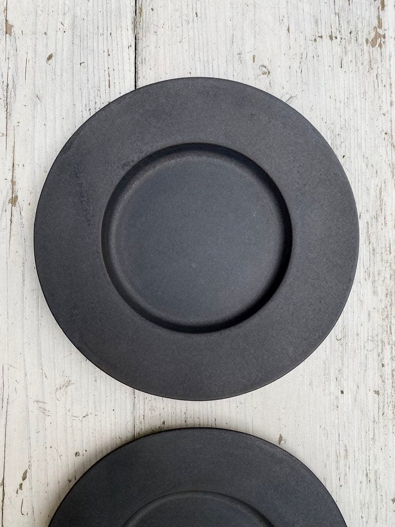 【新品未使用】su-nao 松本圭嗣スナオホーム　リムプレート2枚セット