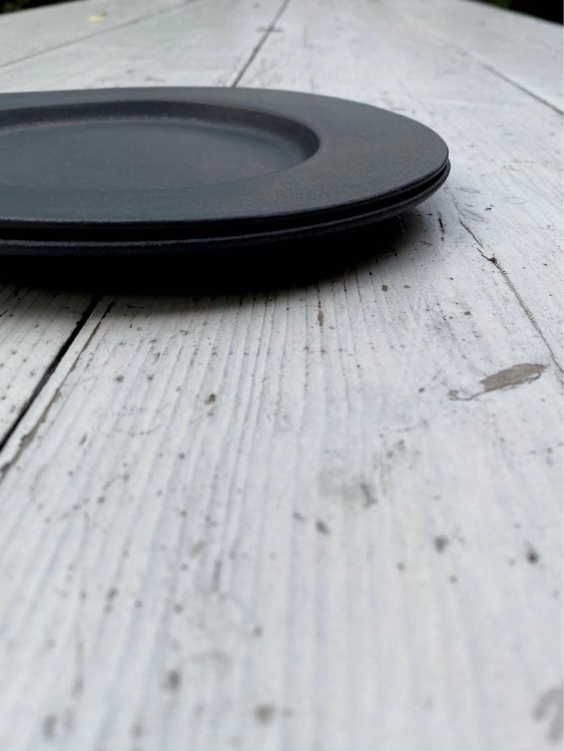 【新品未使用】su-nao 松本圭嗣スナオホーム　リムプレート2枚セット