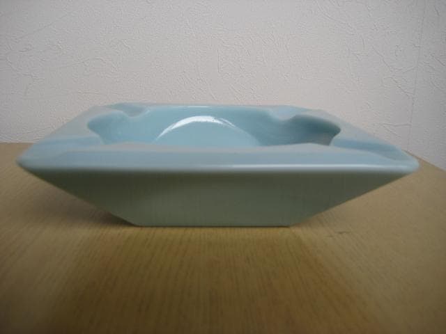 ファイヤーキング 灰皿 アッシュトレイ ターコイズブルー　L