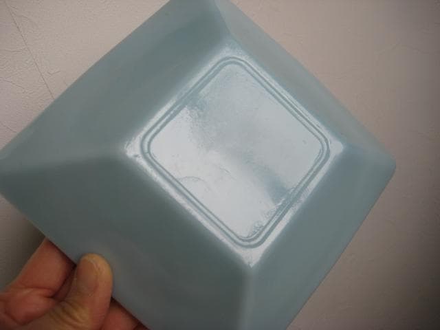 ファイヤーキング 灰皿 アッシュトレイ ターコイズブルー　L