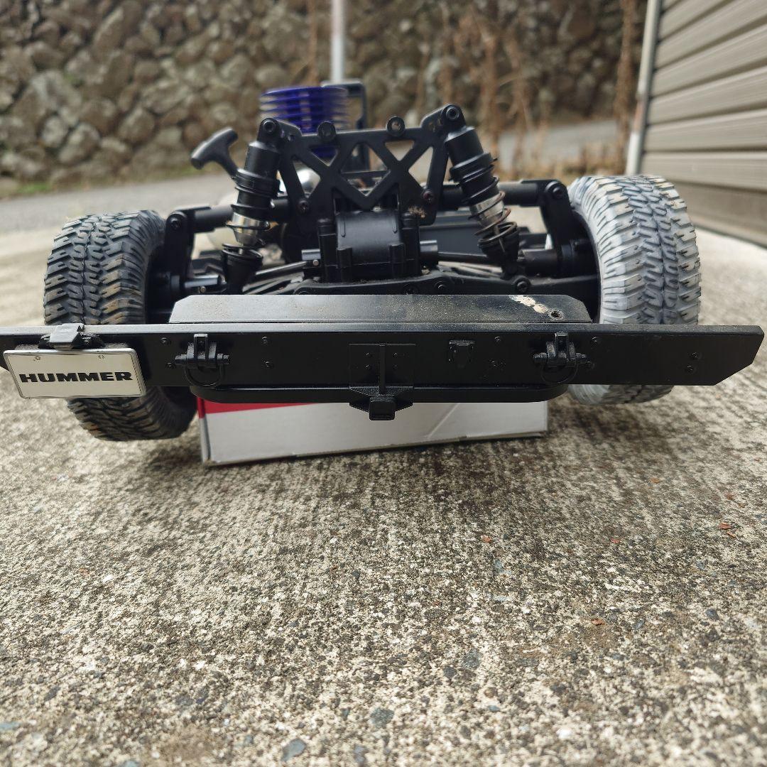 ディアゴスティーニ　ハマーH1 　エンジンカー