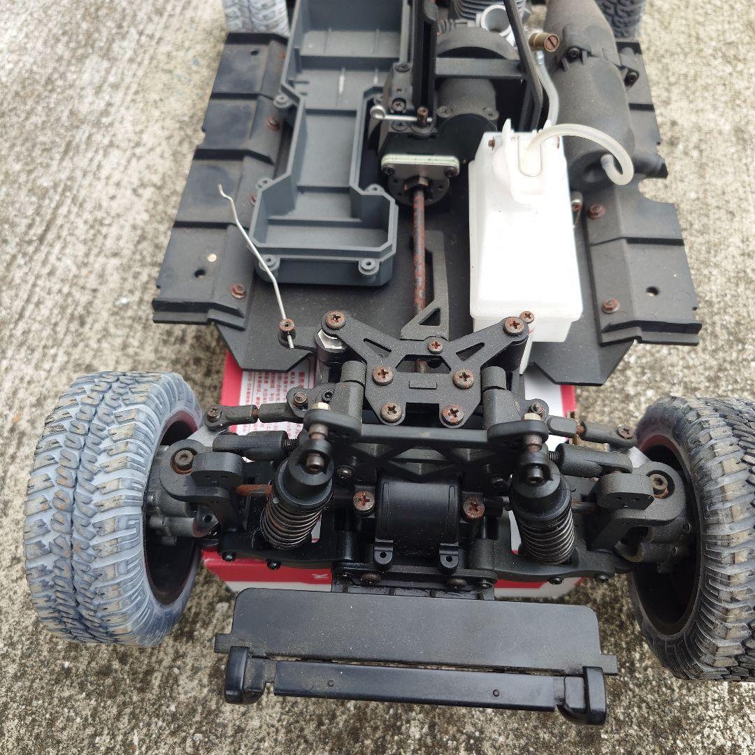 ディアゴスティーニ　ハマーH1 　エンジンカー