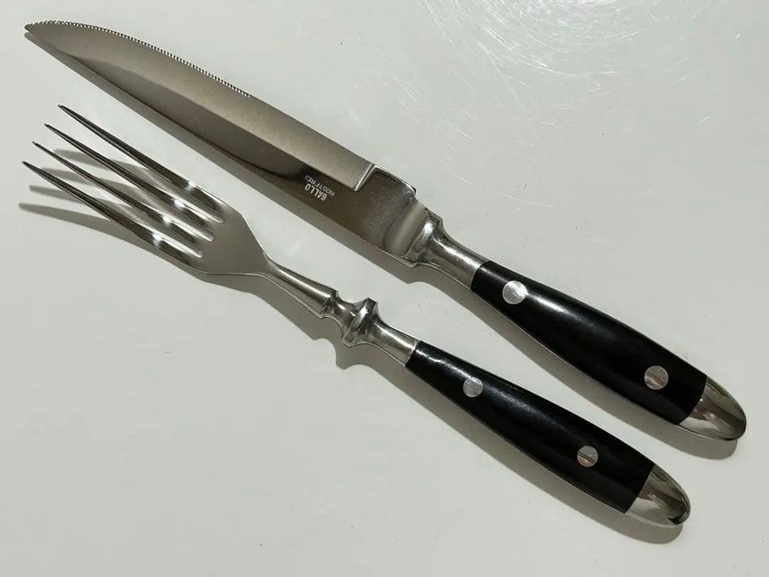 ♪ドイツ製 GALLO ROSTFREI/ロストフライ カトラリー 12点♪