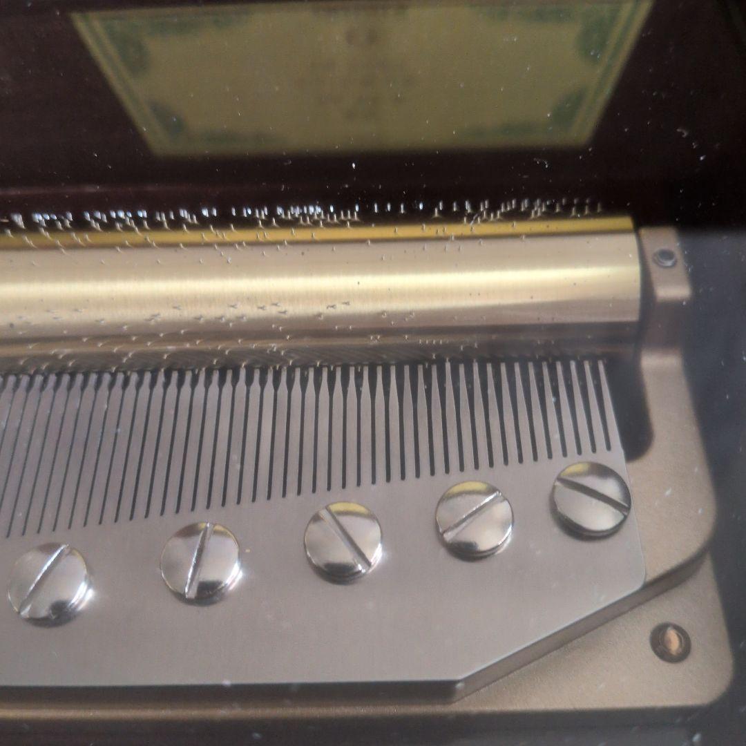 ORPHEUS 50NOTE 高級オルゴール 乾杯　いい日旅立ち