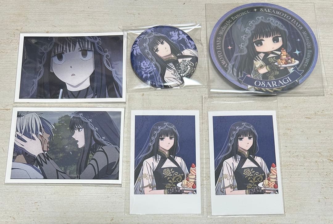 サカモトデイズ amo cafe 缶バッジ 大佛 - メルカリ