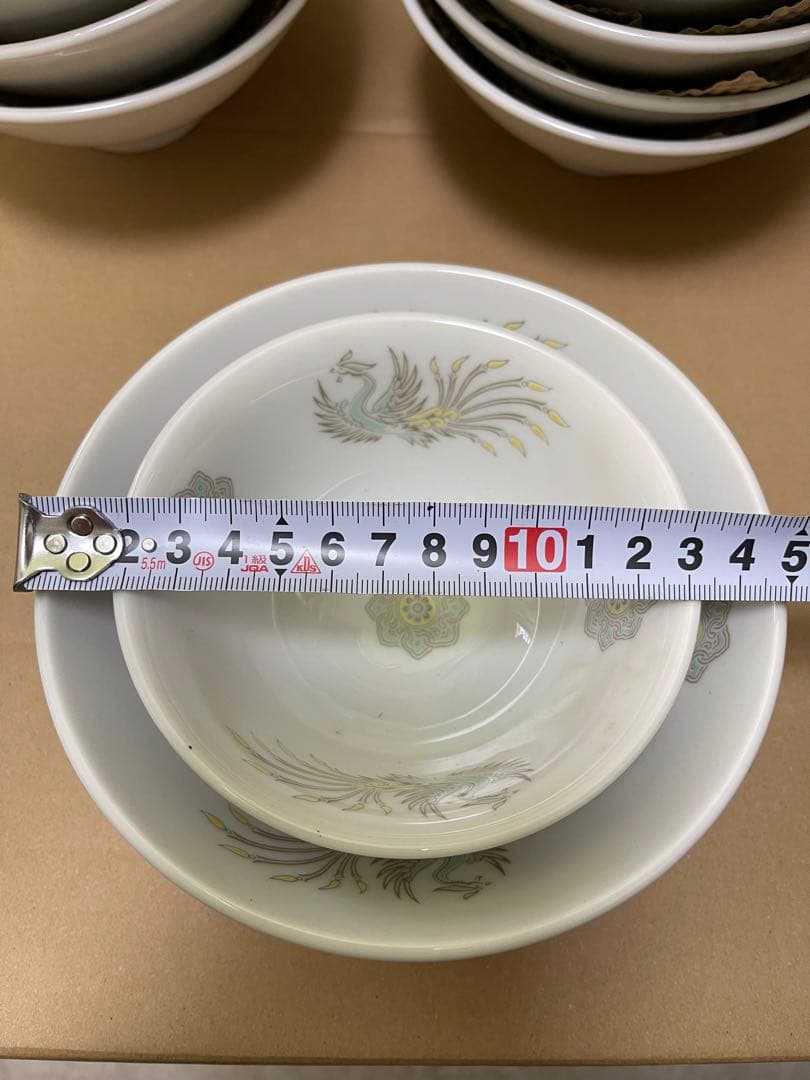 中華皿　スープ皿 お椀 醤油皿 レンゲ　まとめ売り