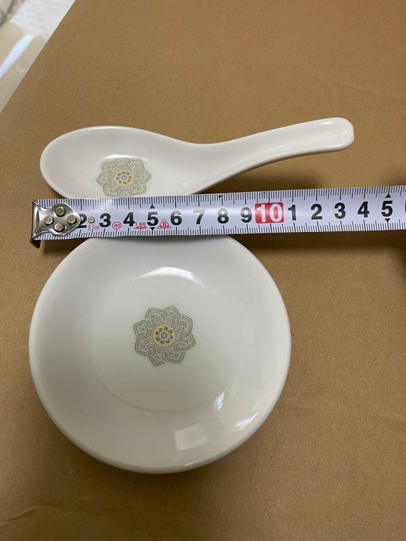 中華皿　スープ皿 お椀 醤油皿 レンゲ　まとめ売り