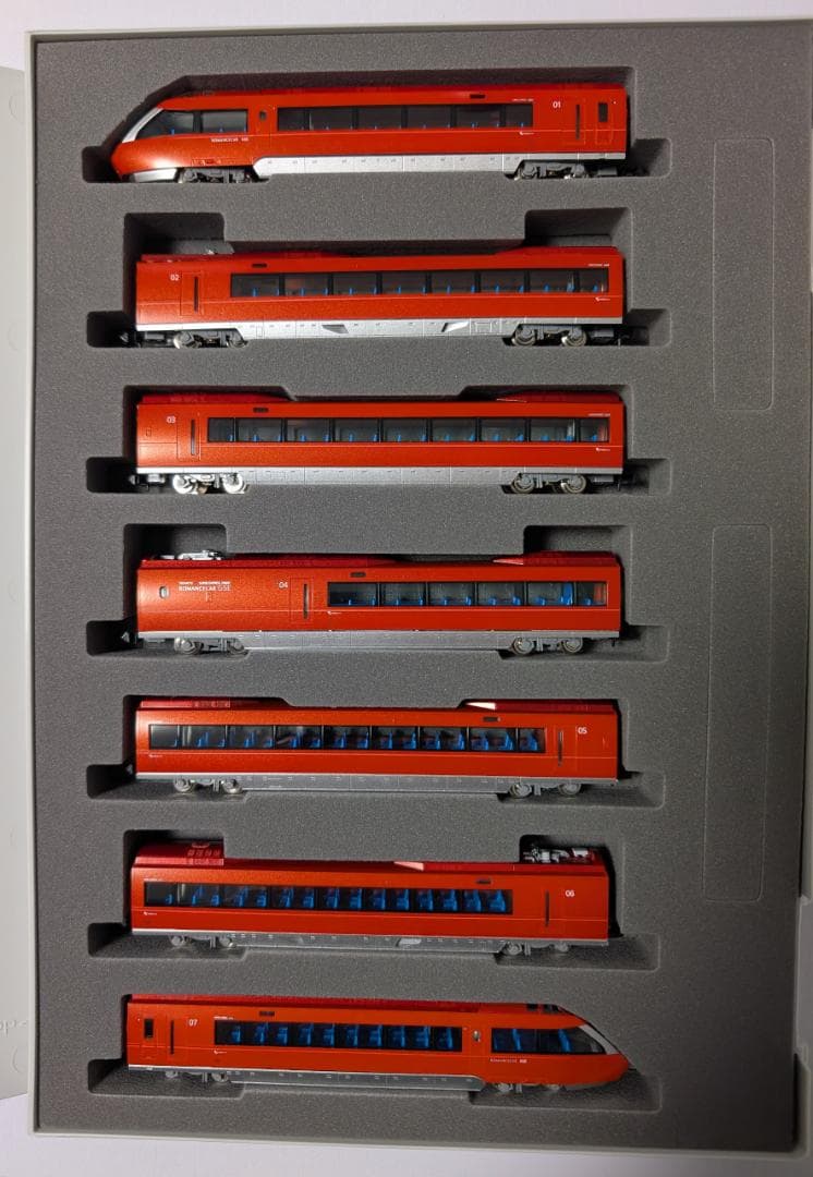 【新品未使用】TOMIX 70000型ロマンスカーGSE 7両セット