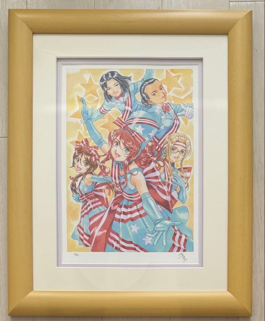 サクラ大戦　松原秀典 ジークレー 紐育星組 星を継ぐもの 版画　複製原画 サクラ大戦 ～松原秀典原画展～』、東京と大阪で開催 原画作品約30点と