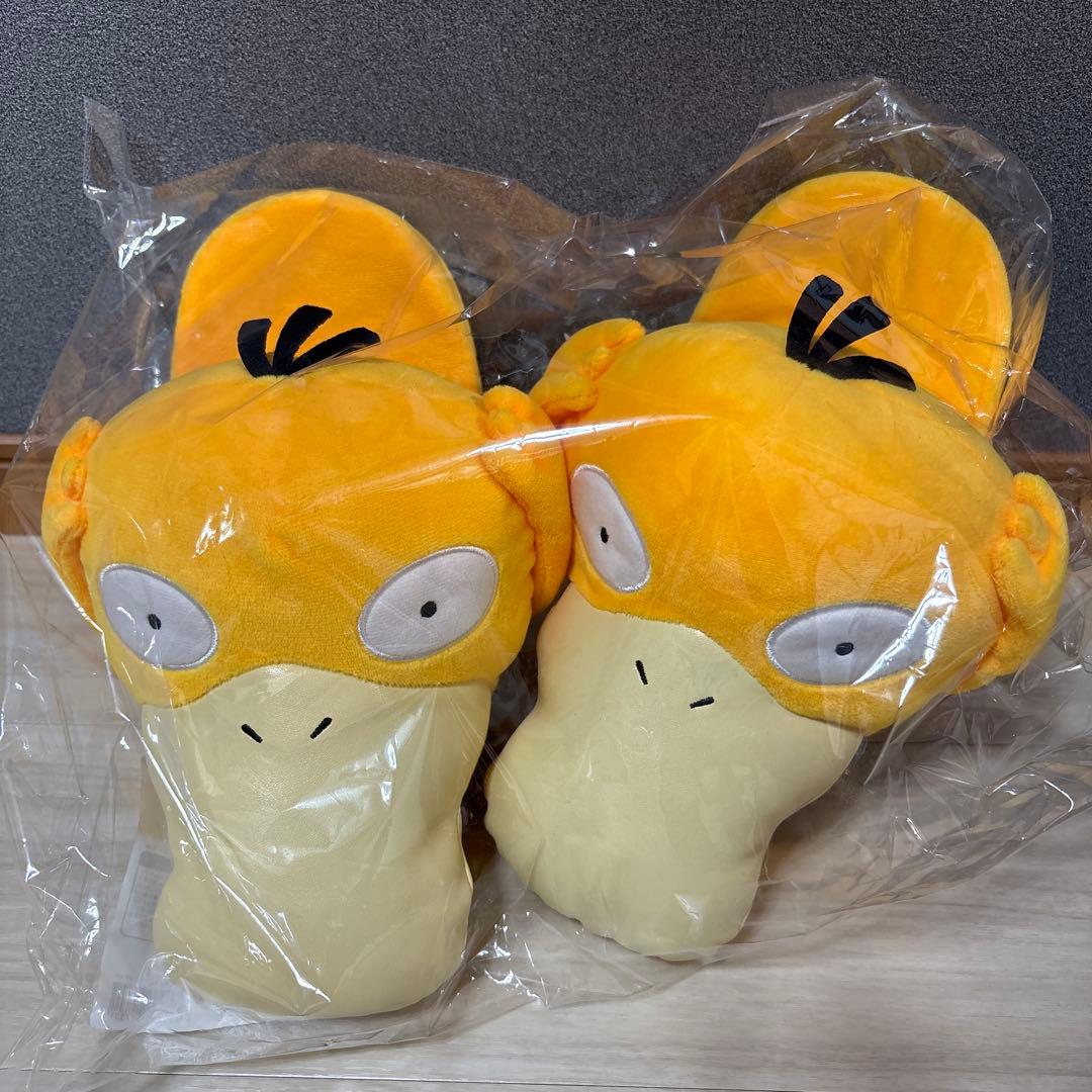 ポケモンセンター ルームスリッパ コダック - メルカリ