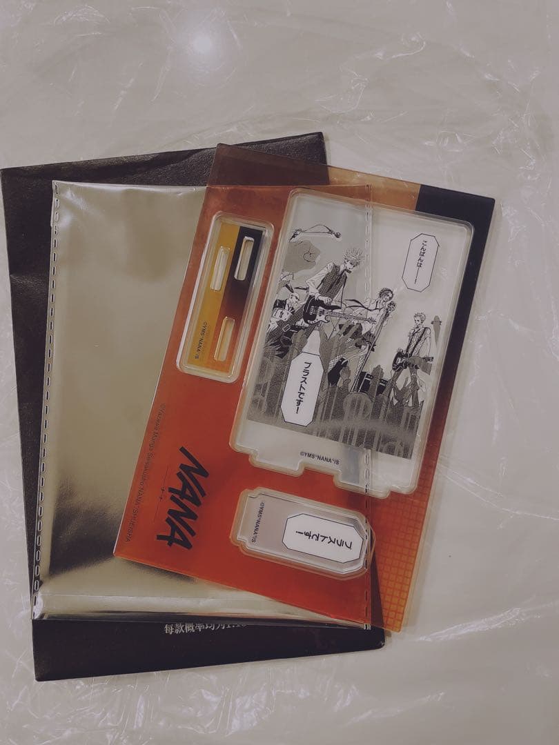 新品 矢沢あい NANA 中国コラボカフェ - メルカリ