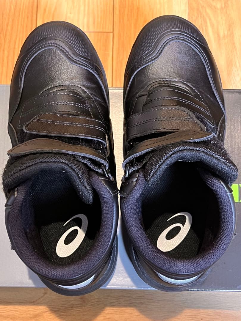 アシックス 安全靴 ハイカット