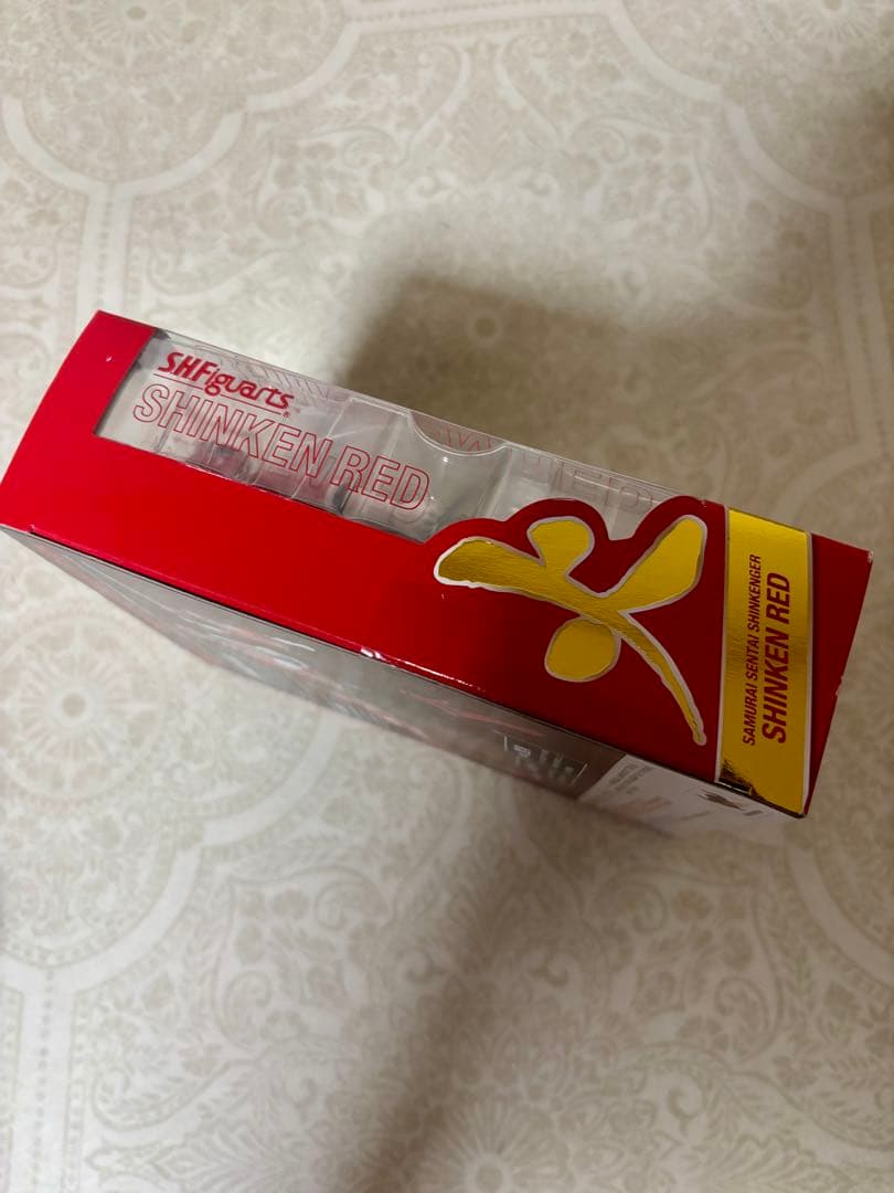 S.H.Figuarts シンケンジャー シンケンレッド フィギュアーツ