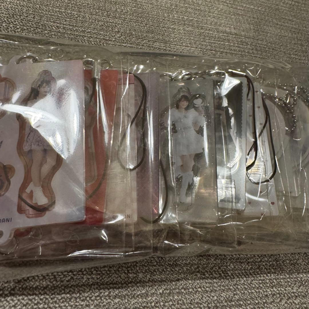 し*る様 【未開封】=LOVE 佐々木舞香 ミニくじ メンバーコンプ賞 10点