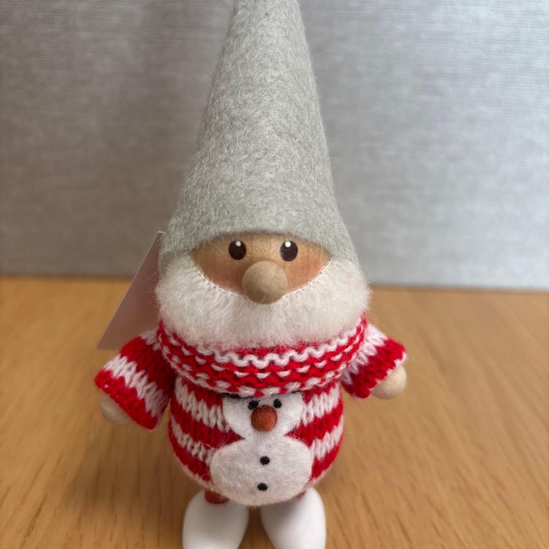 ノルディカニッセ　ニットセーターサンタ　伊勢丹限定　タグ付き