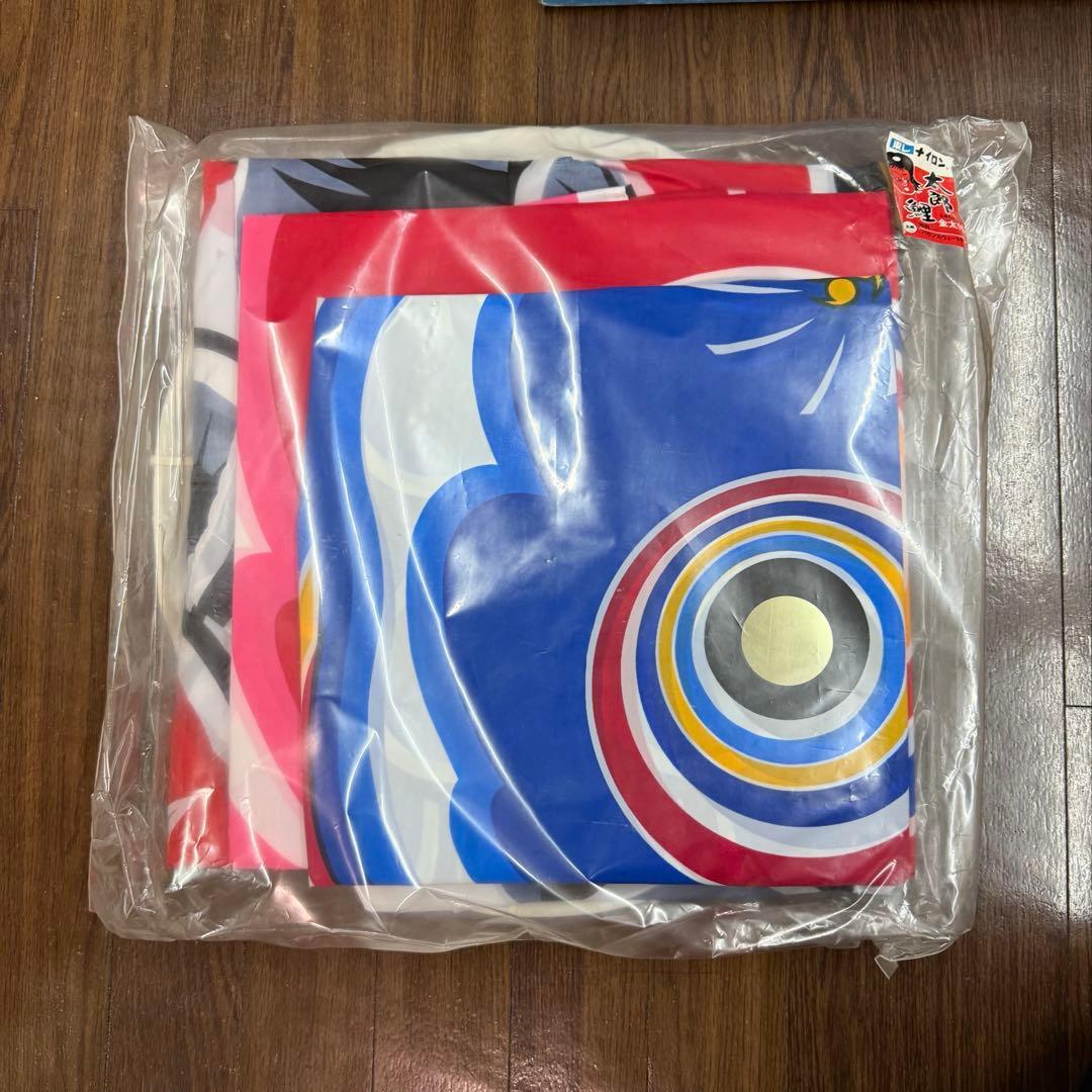東レナイロン　太郎鯉　鯉のぼりセット　新品同様