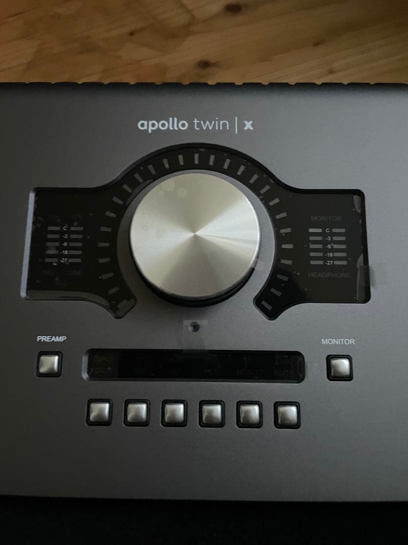 Apollo Twin X QUADオーディオインターフェイス