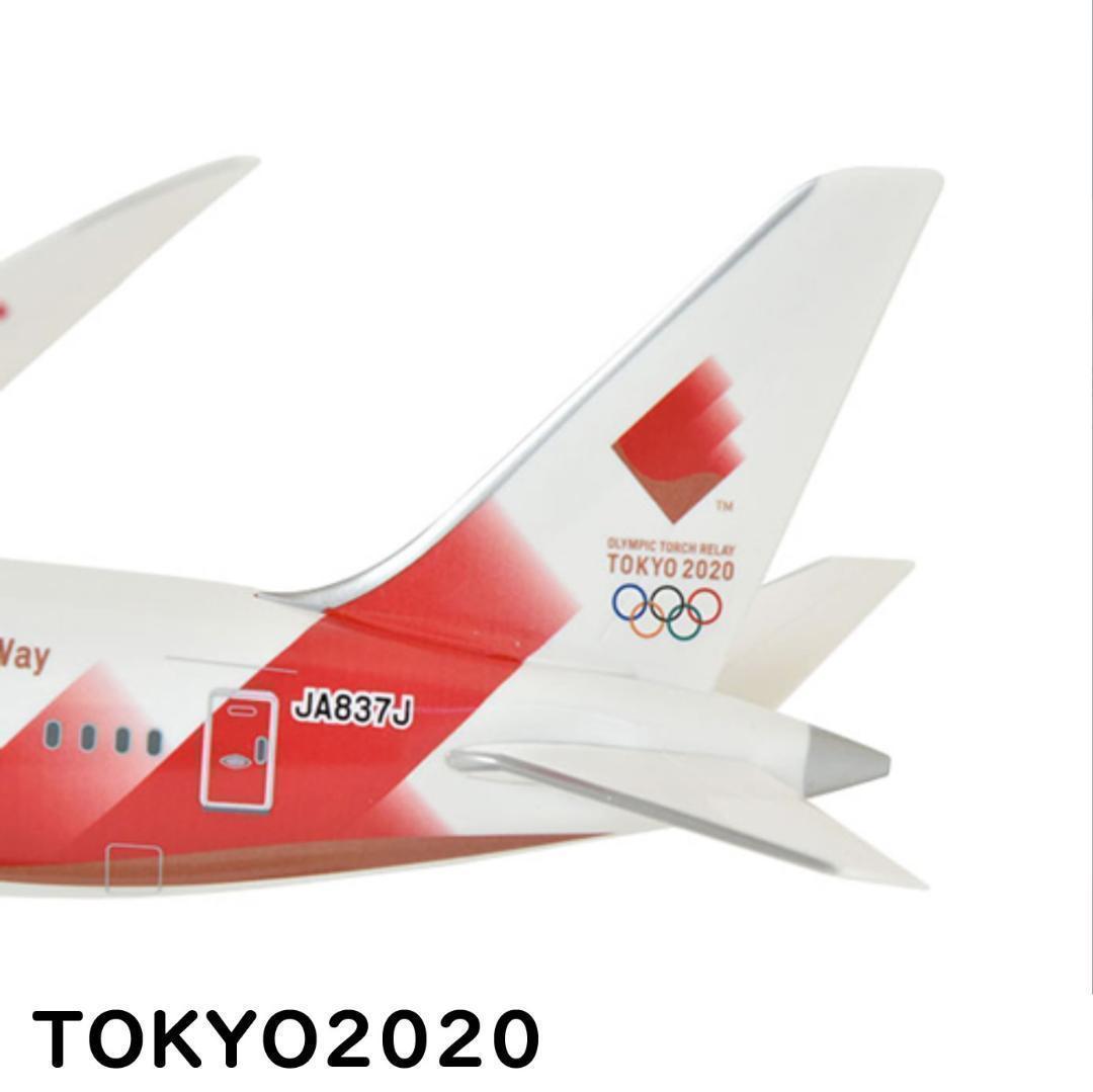 東京2020オリンピック聖火特別輸送機 限定数スナップインモデル