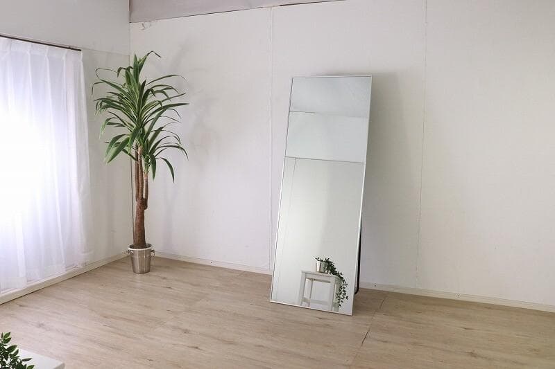 TIR BMR STSV　スタンドミラー　シルバー　60㎝