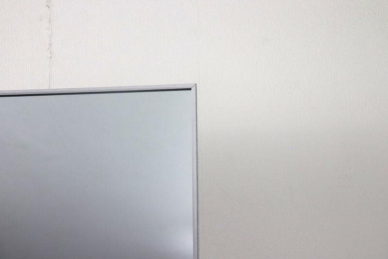 TIR BMR STSV　スタンドミラー　シルバー　60㎝