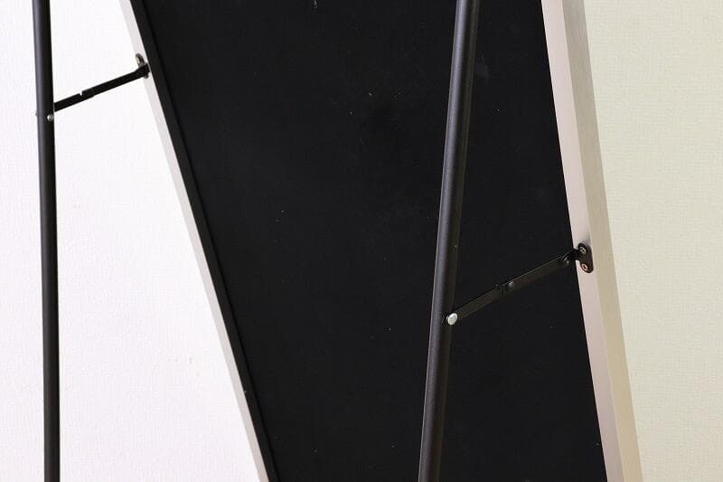 TIR BMR STSV　スタンドミラー　シルバー　60㎝