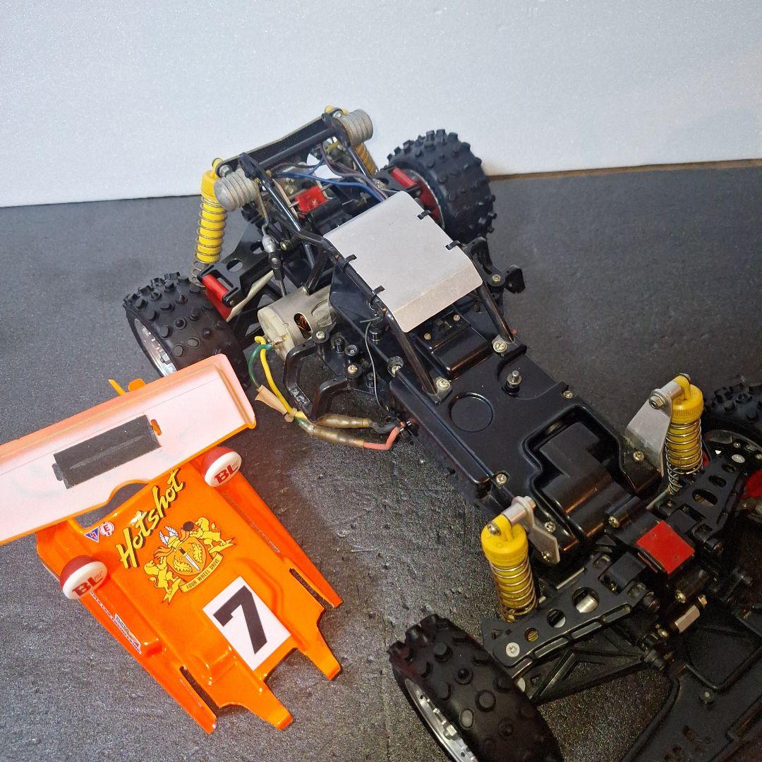 タミヤ　ホットショット　セット　当時物　ジャンク　難あり